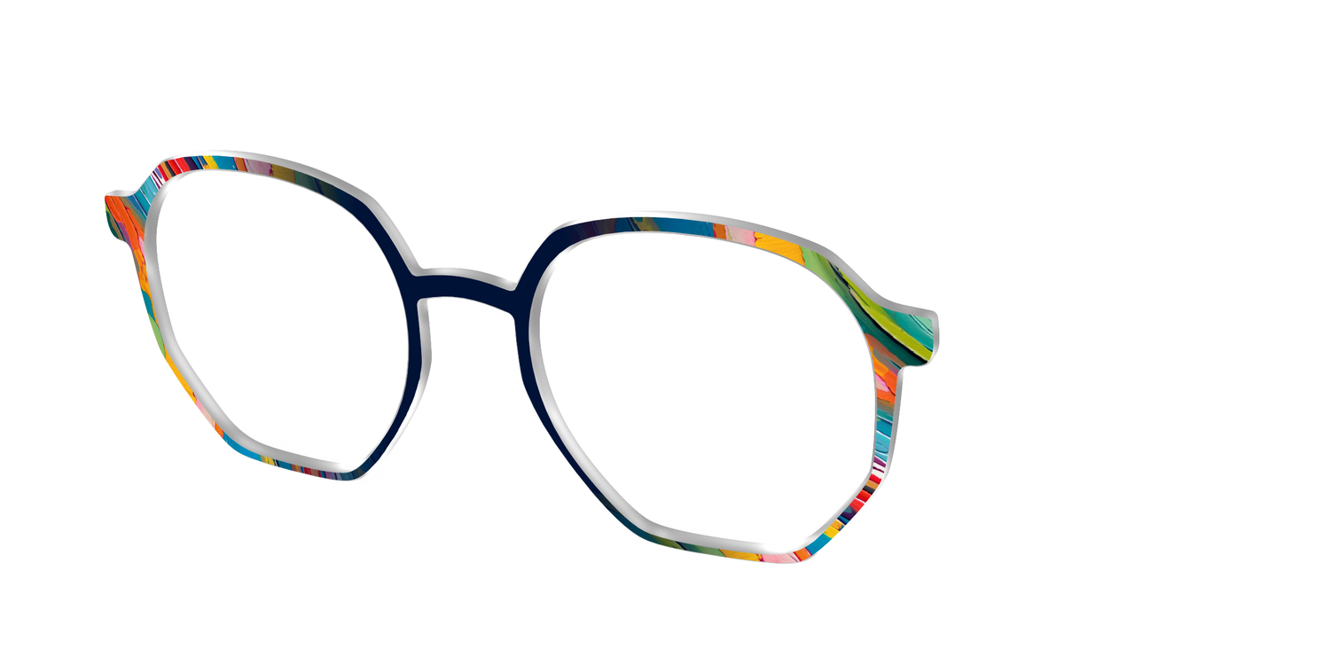 The Master Canvas - Angle Top Image - Pair Eyewear