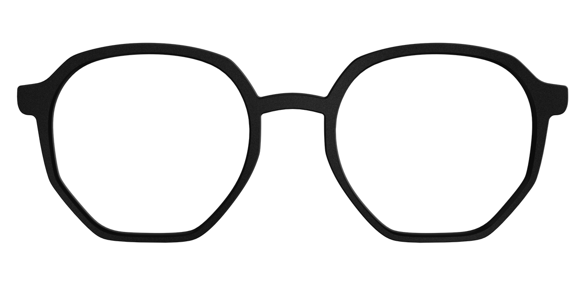 The Matte Black - Front Top Image - Pair Eyewear