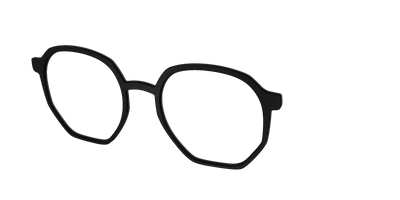 The Matte Black - Angle Top Thumbnail - Pair Eyewear