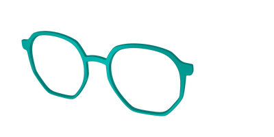 The Matte Jade - Angle Top Thumbnail - Pair Eyewear
