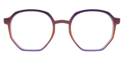 The Matte Midnight to Violet Gradient - Front Top Thumbnail - Pair Eyewear