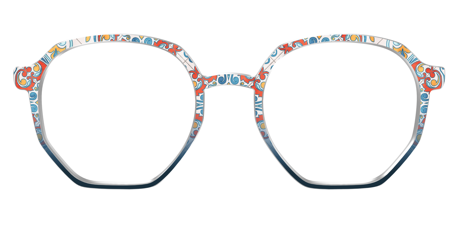 The Mediterranean Tile - Front Top Image - Pair Eyewear