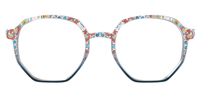 The Mediterranean Tile - Front Top Thumbnail - Pair Eyewear