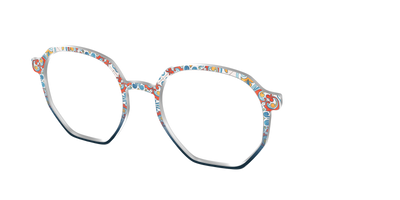 The Mediterranean Tile - Angle Top Thumbnail - Pair Eyewear