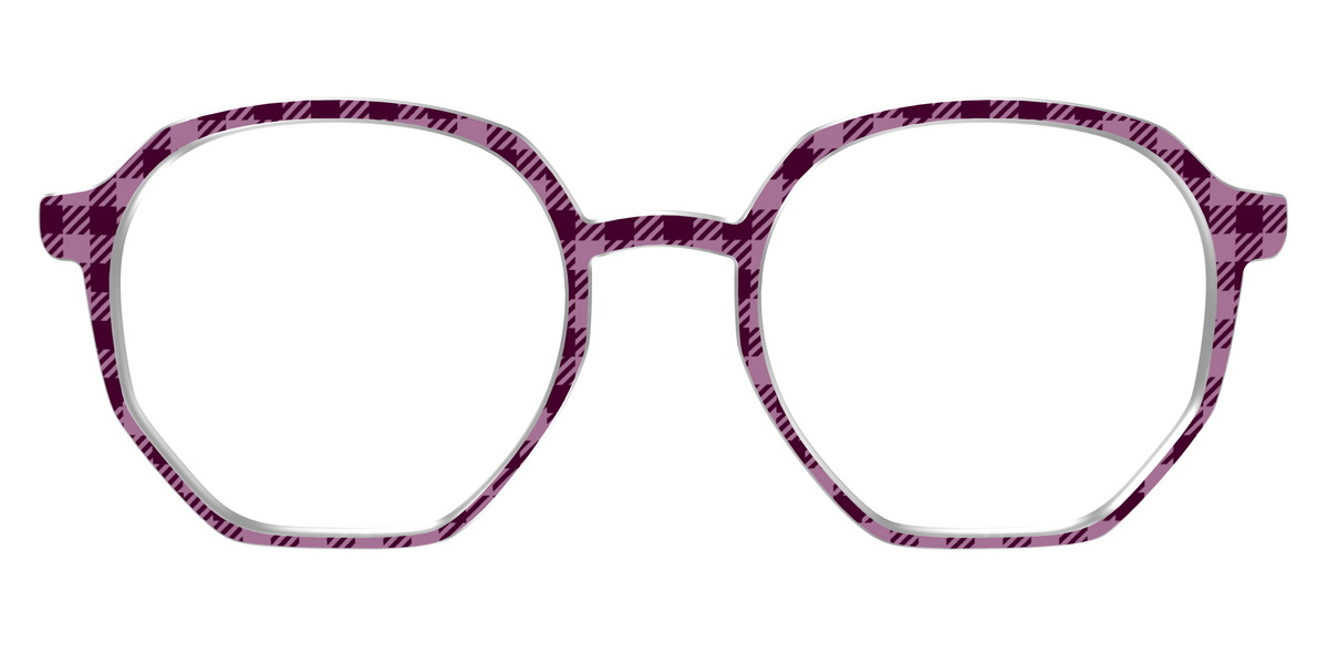 The Merlot Gingham - Front Top Image - Pair Eyewear