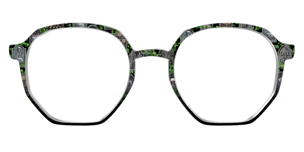 The Midnight Moss Tombstones - Front Top Image - Pair Eyewear
