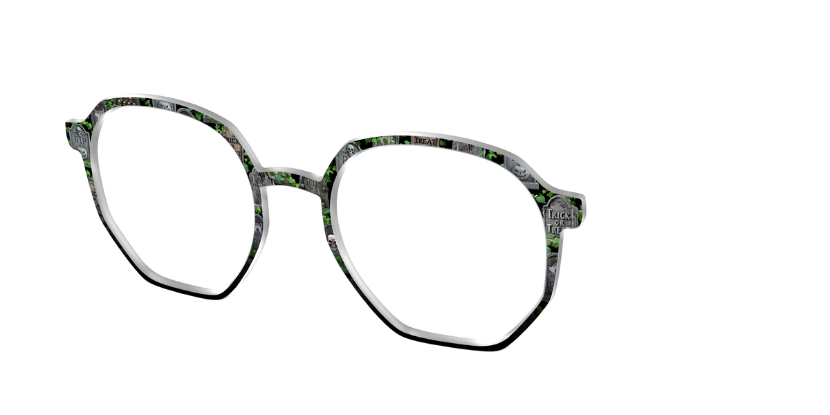 The Midnight Moss Tombstones - Angle Top Image - Pair Eyewear