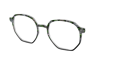 The Midnight Moss Tombstones - Angle Top Thumbnail - Pair Eyewear