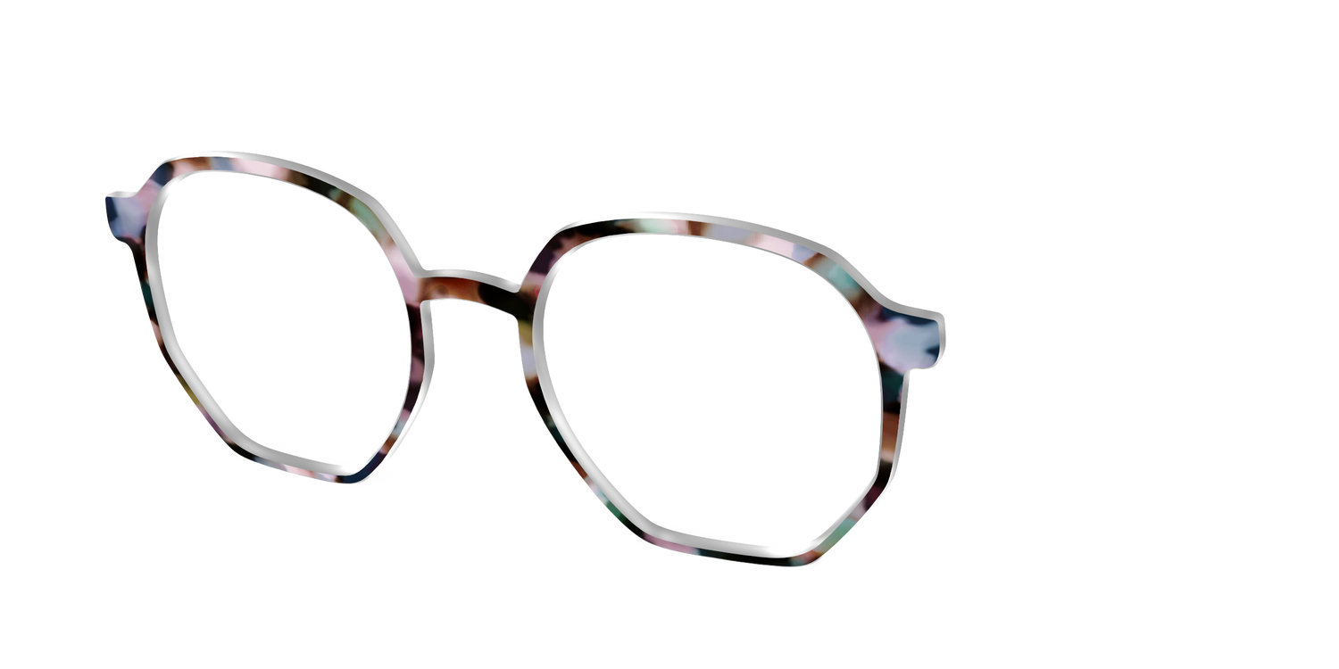 The Midsummer Tortoise - Angle Top Image - Pair Eyewear