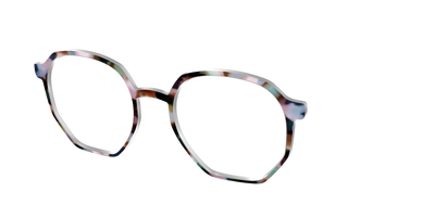 The Midsummer Tortoise - Angle Top Thumbnail - Pair Eyewear