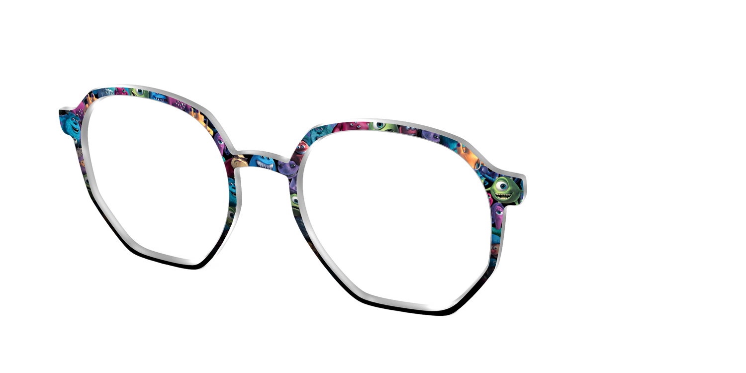 Monsters Inc - Angle Top Image - Pair Eyewear