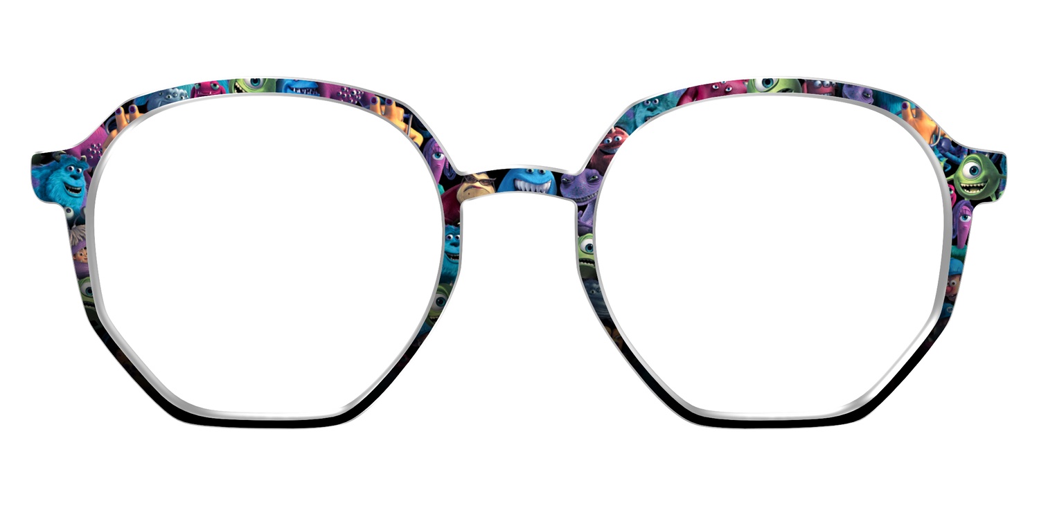 Monsters Inc - Front Top Image - Pair Eyewear