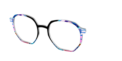 The Moonlit Radiance Wings - Angle Top Thumbnail - Pair Eyewear