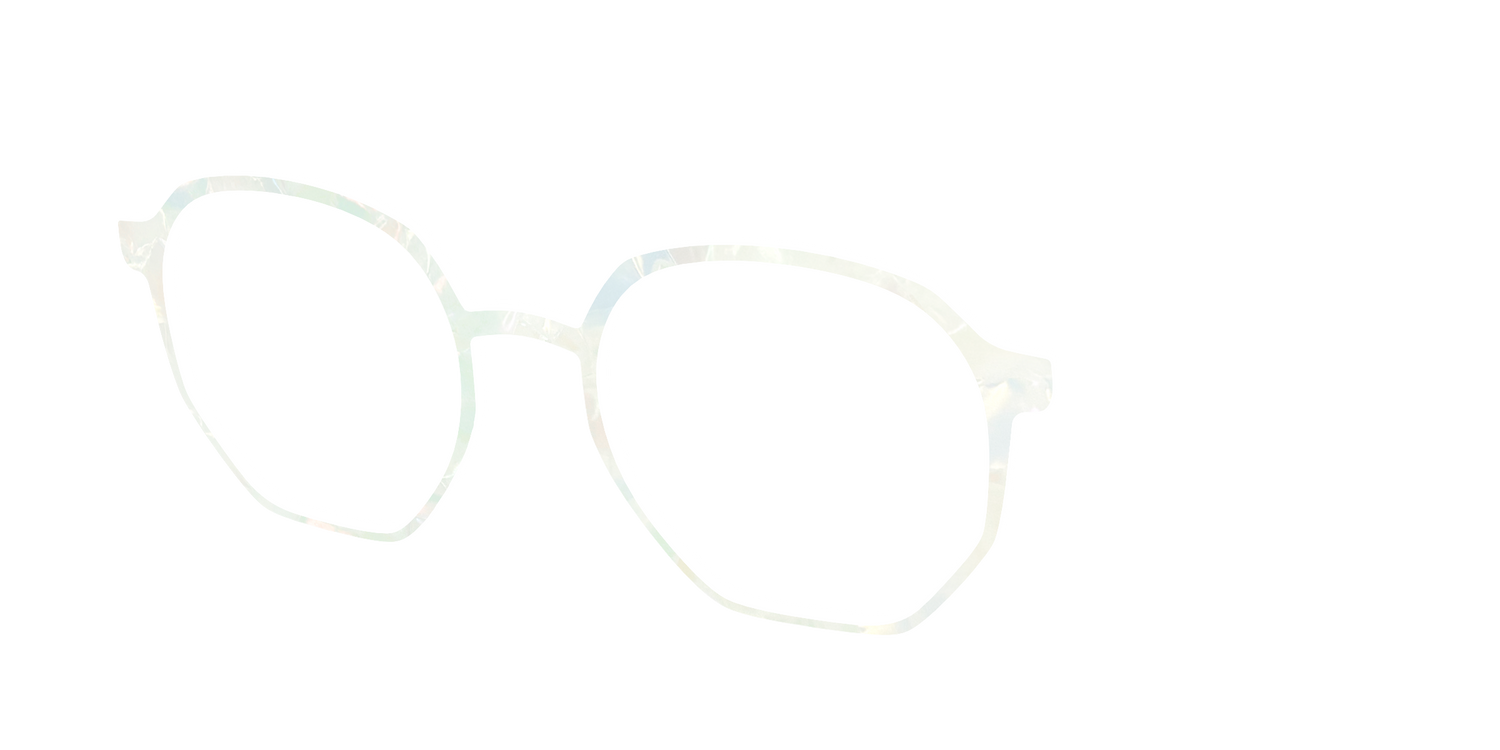 The Moonstone Pearl Marble - Angle Top Image - Pair Eyewear