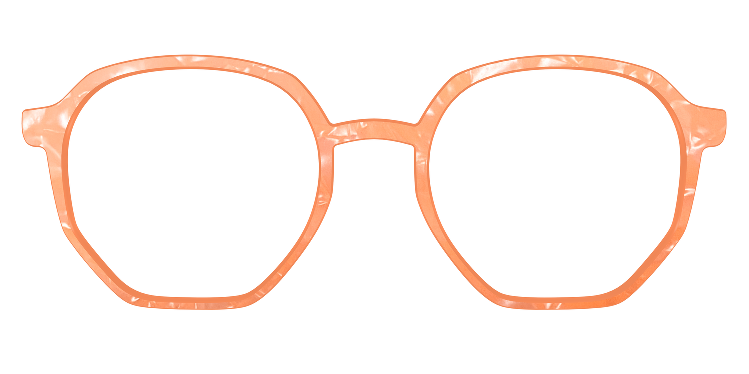 The Morganite Pearl Marble - Front Top Image - Pair Eyewear