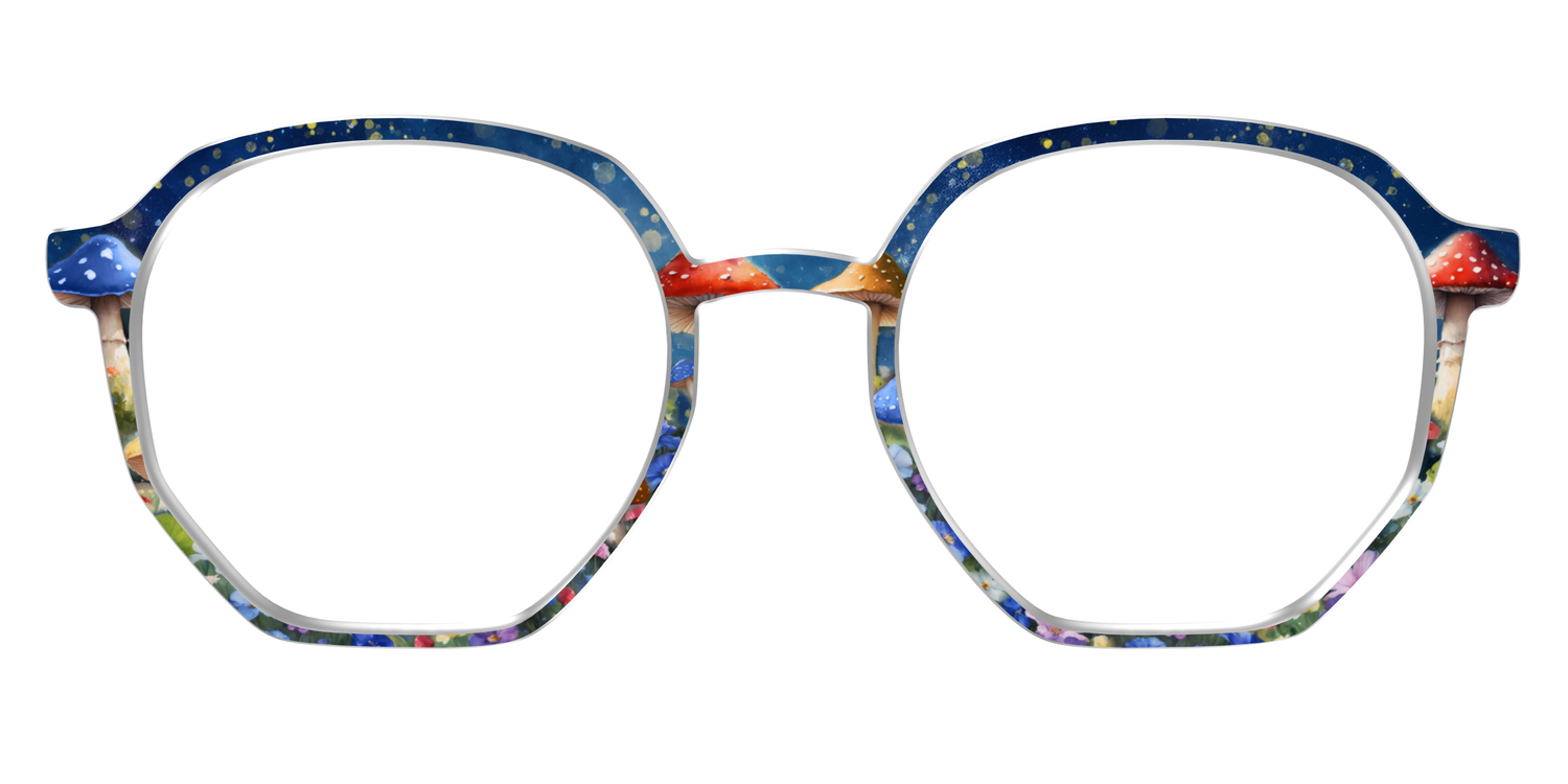 The Mushroom Grotto - Front Top Image - Pair Eyewear
