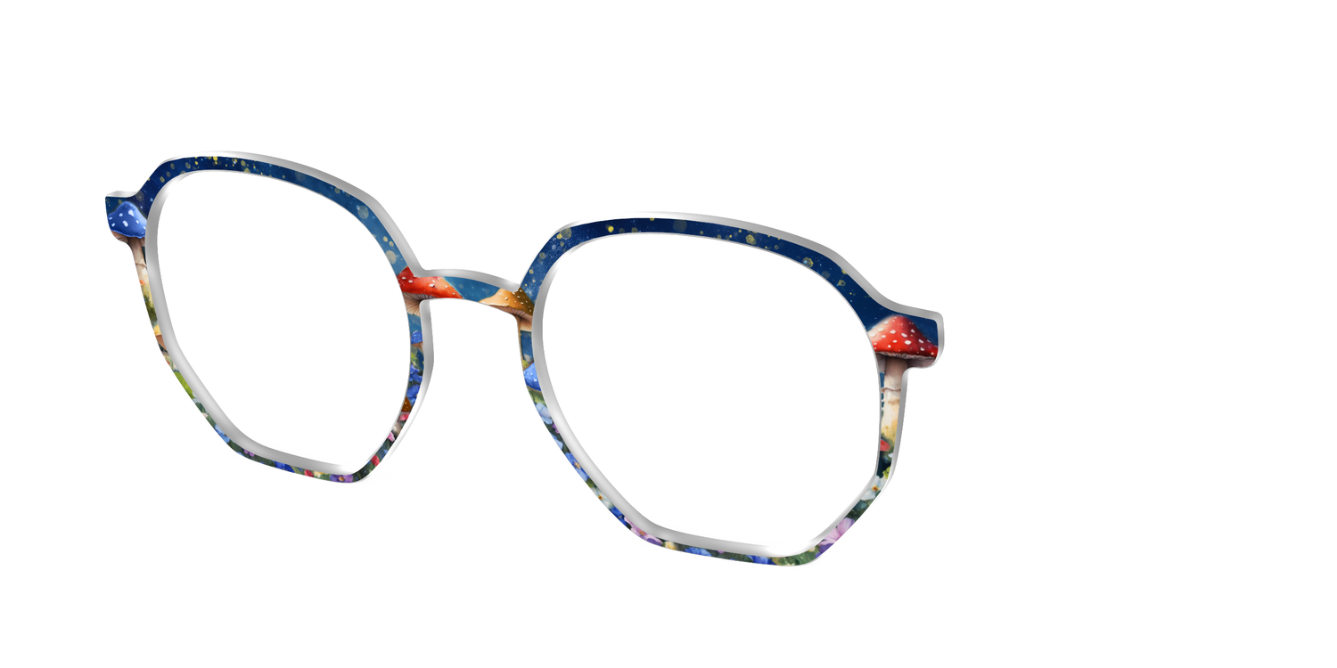 The Mushroom Grotto - Angle Top Image - Pair Eyewear