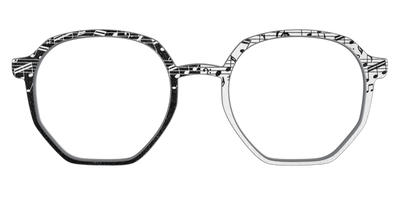 The Musical Shimmer Split - Front Top Thumbnail - Pair Eyewear