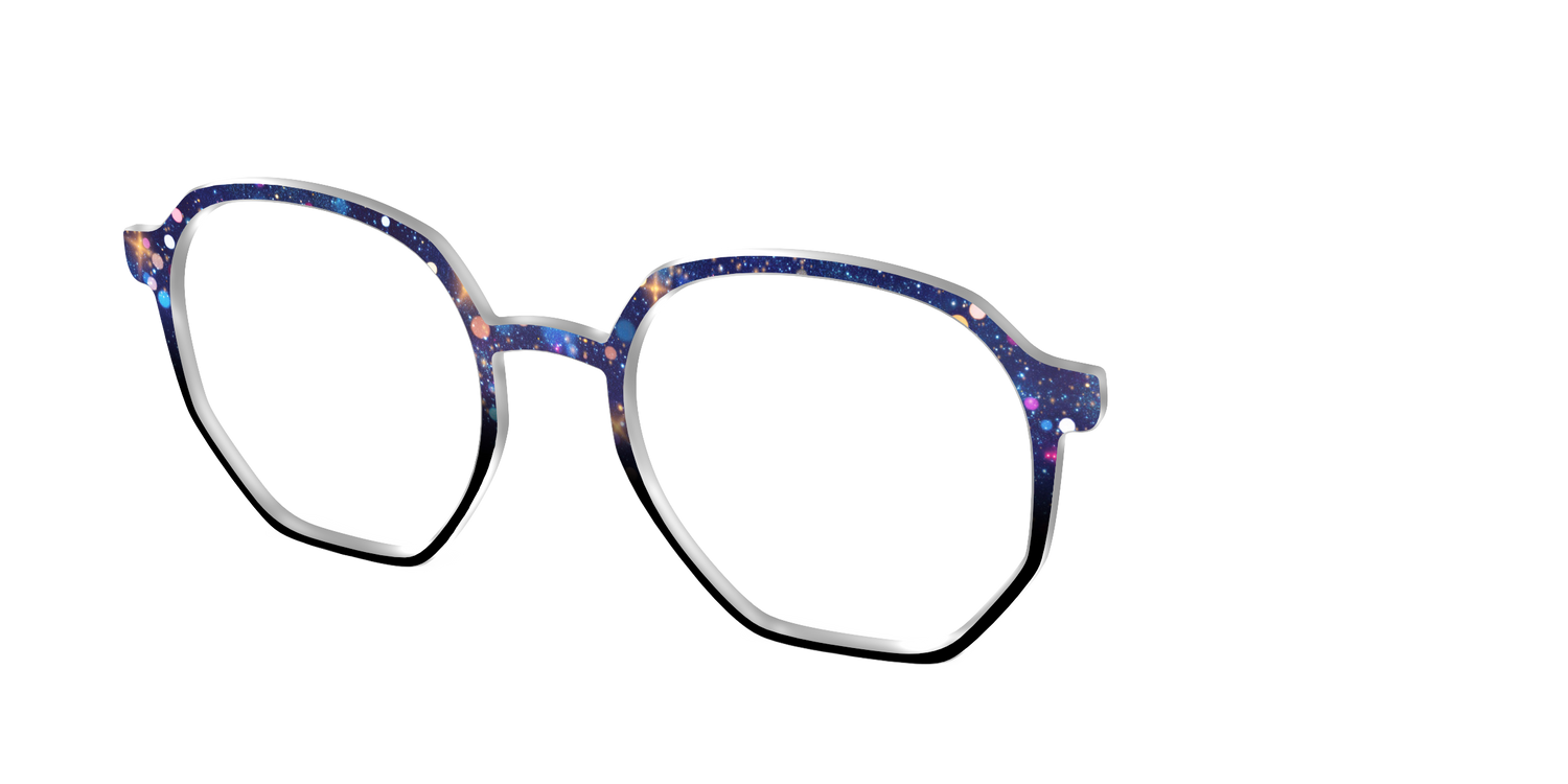 The Mystical Bokeh - Angle Top Image - Pair Eyewear