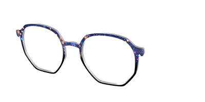 The Mystical Bokeh - Angle Top Thumbnail - Pair Eyewear