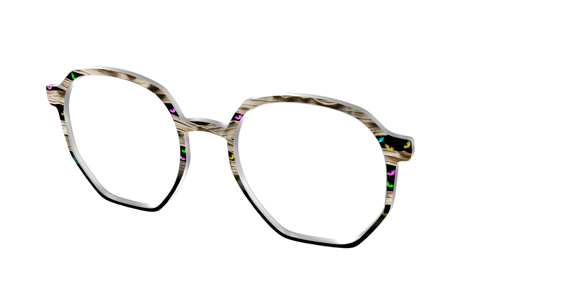 The Mystical Mummy Wraps - Angle Top Image - Pair Eyewear