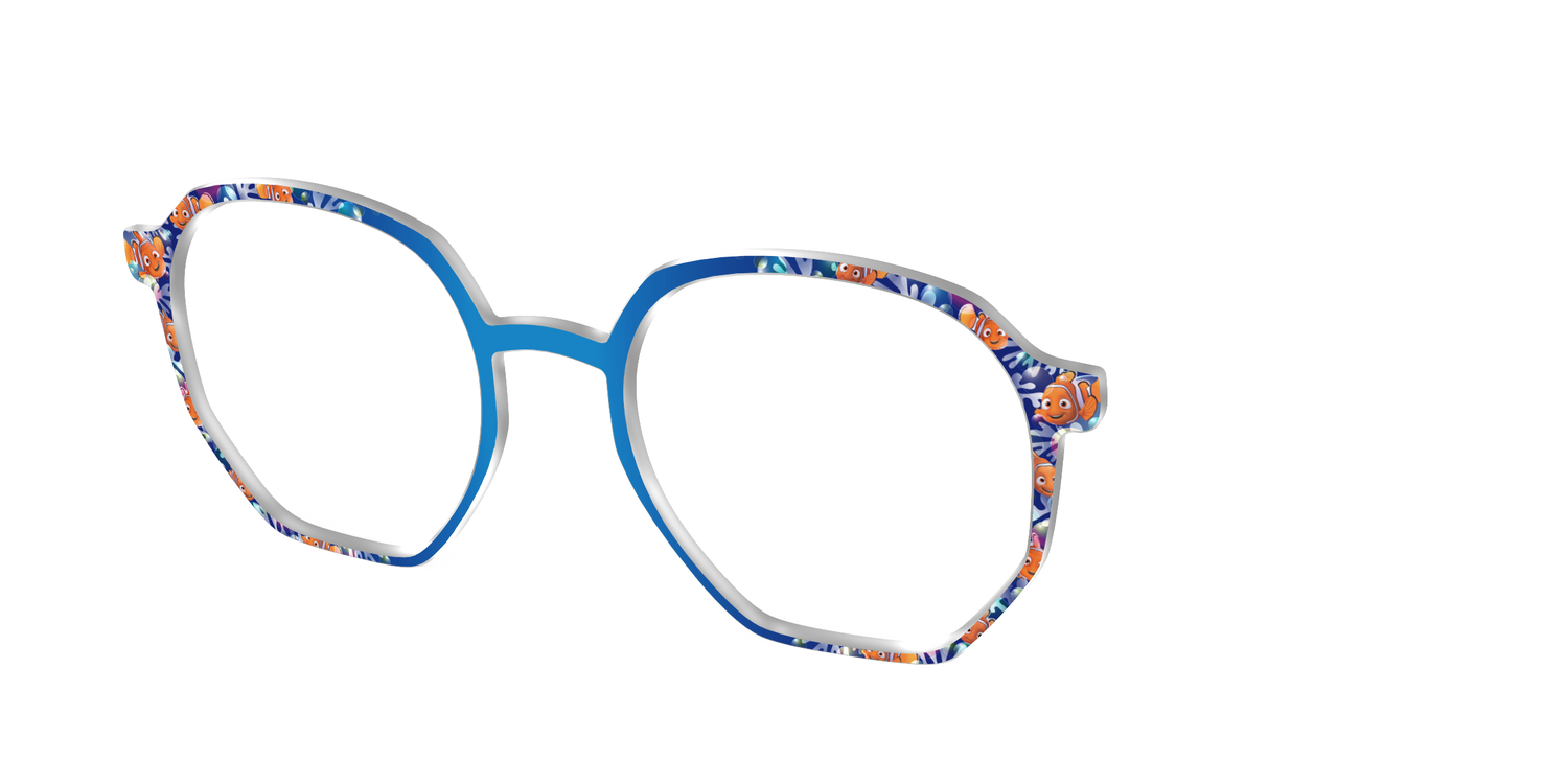Nemo Bubbles - Angle Top Image - Pair Eyewear