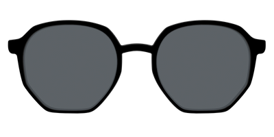 The Non-Polarized Black Sun Top - Front Top Thumbnail - Pair Eyewear