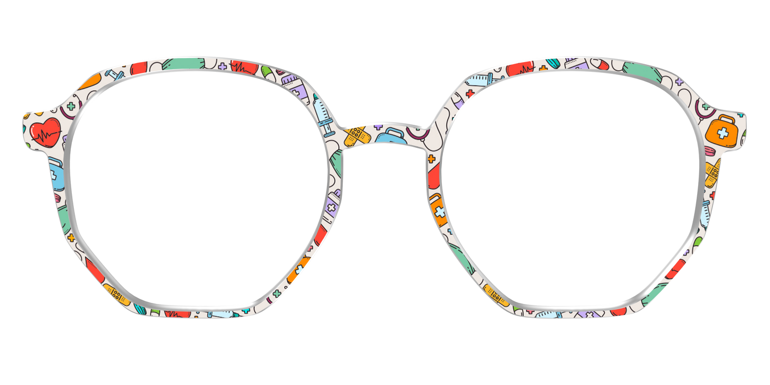 The Nursing - Front Top Image - Pair Eyewear