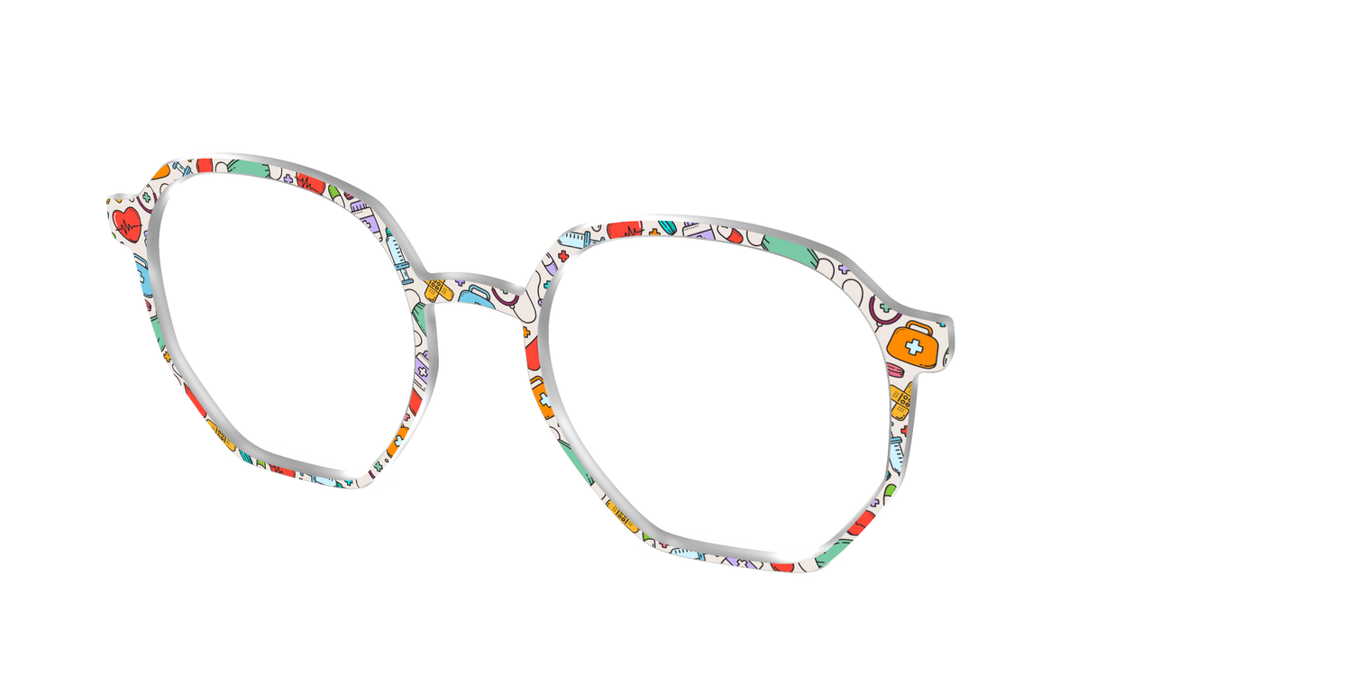 The Nursing - Angle Top Image - Pair Eyewear