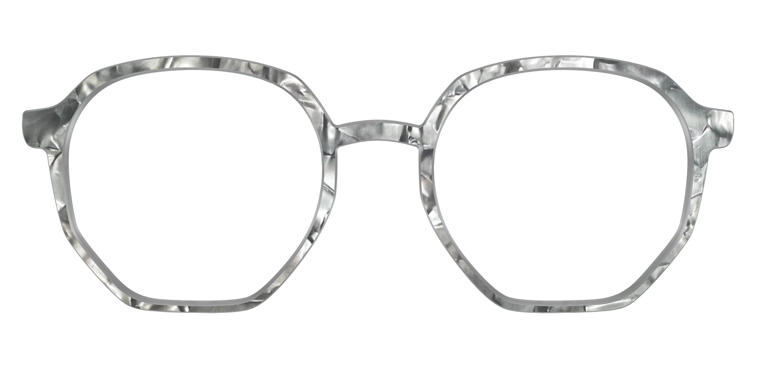 The Obsidian Pearl Marble - Front Top Image - Pair Eyewear