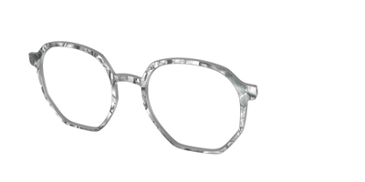 The Obsidian Pearl Marble - Angle Top Thumbnail - Pair Eyewear