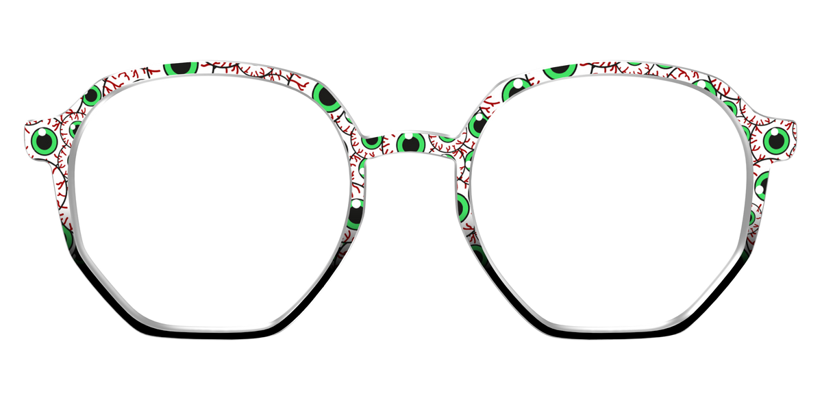 The Occult Eyes - Front Top Image - Pair Eyewear