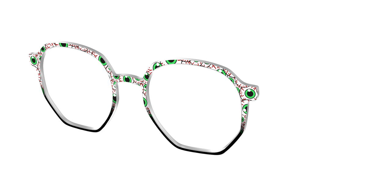 The Occult Eyes - Angle Top Image - Pair Eyewear