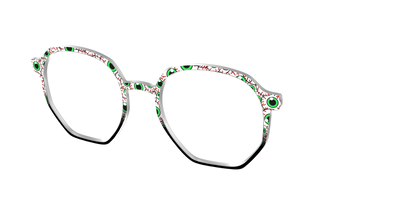 The Occult Eyes - Angle Top Thumbnail - Pair Eyewear