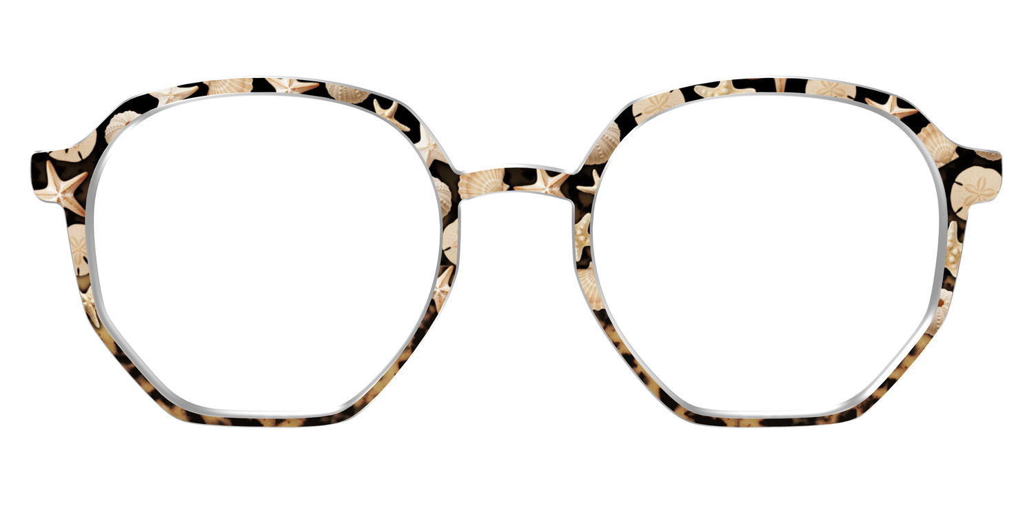 The Ocean Treasures Tortoise - Front Top Image - Pair Eyewear