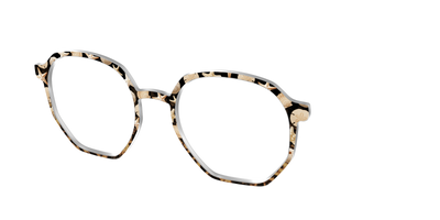 The Ocean Treasures Tortoise - Angle Top Thumbnail - Pair Eyewear