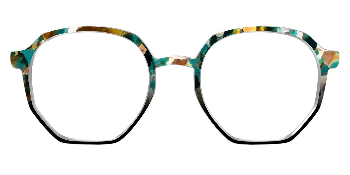 The Oxidized Copper Tortoise - Front Top Image - Pair Eyewear