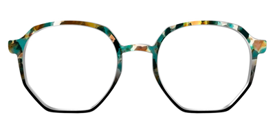 The Oxidized Copper Tortoise - Front Top Thumbnail - Pair Eyewear