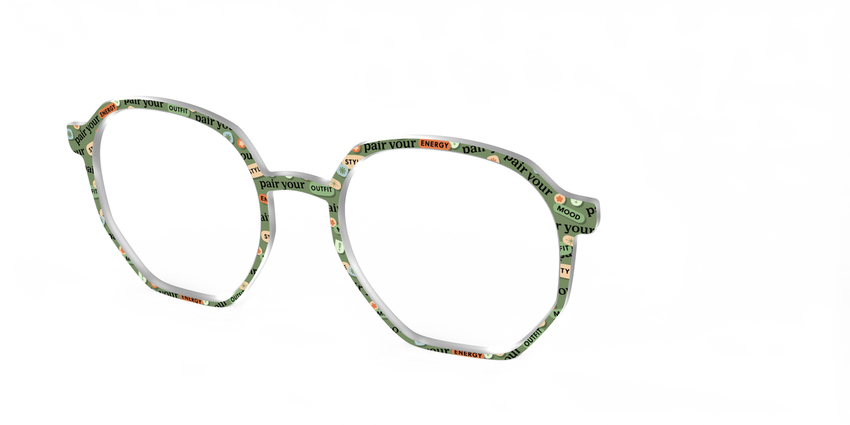 The Pair Your Possibilities - Angle Top Image - Pair Eyewear