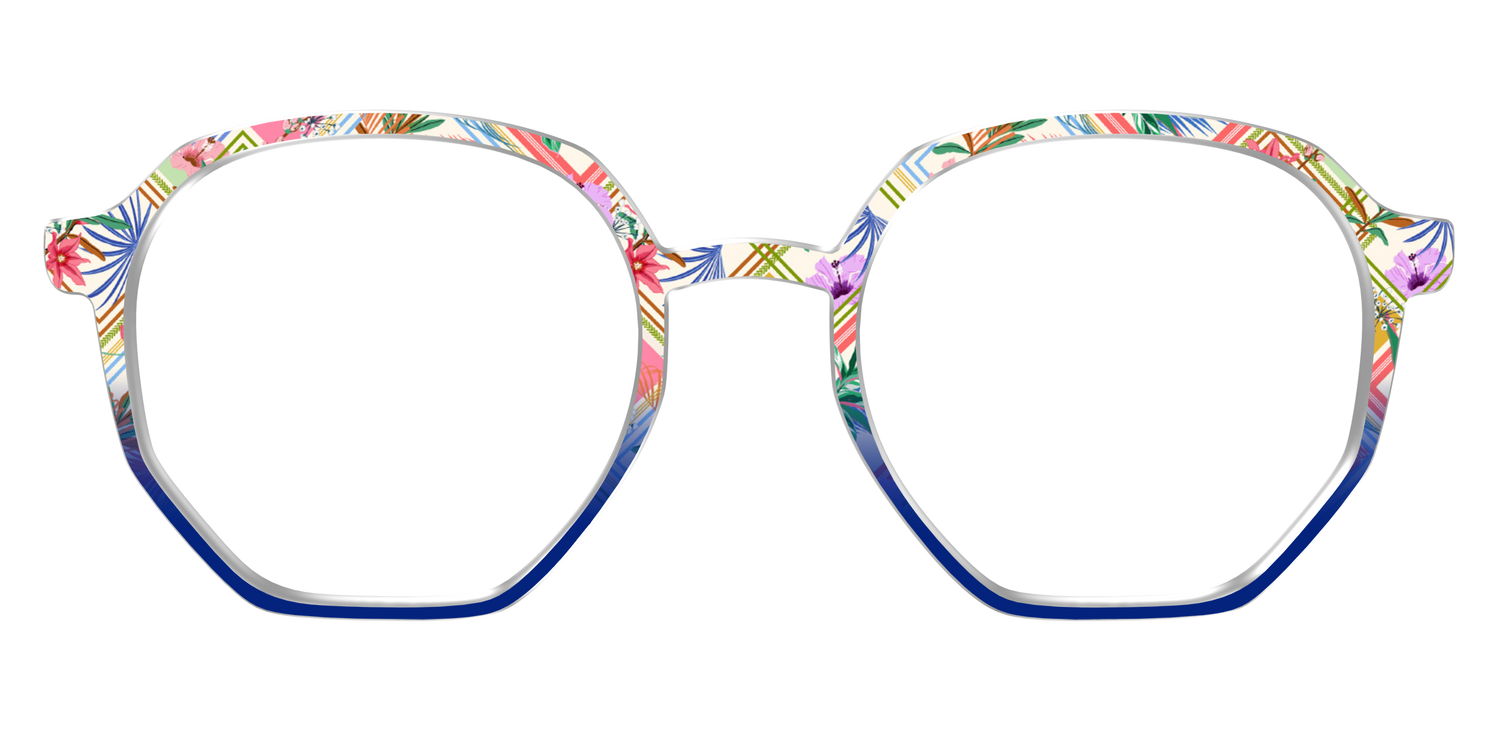 The Patchwork Scarves - Front Top Image - Pair Eyewear