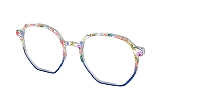 The Patchwork Scarves - Angle Top Thumbnail - Pair Eyewear