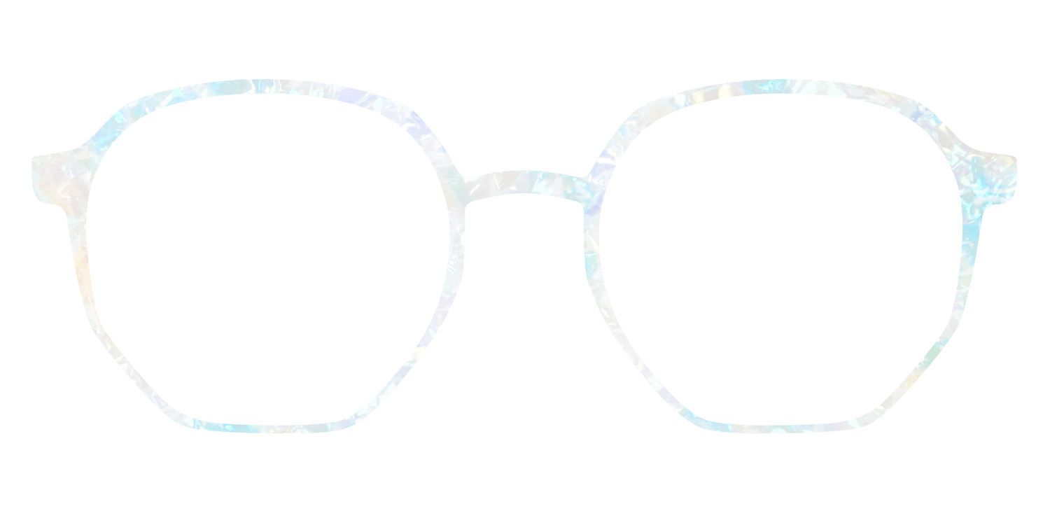 The Pearlescent Opal - Front Top Image - Pair Eyewear