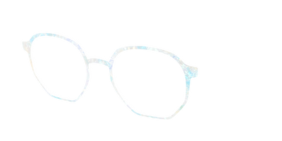 The Pearlescent Opal - Angle Top Thumbnail - Pair Eyewear