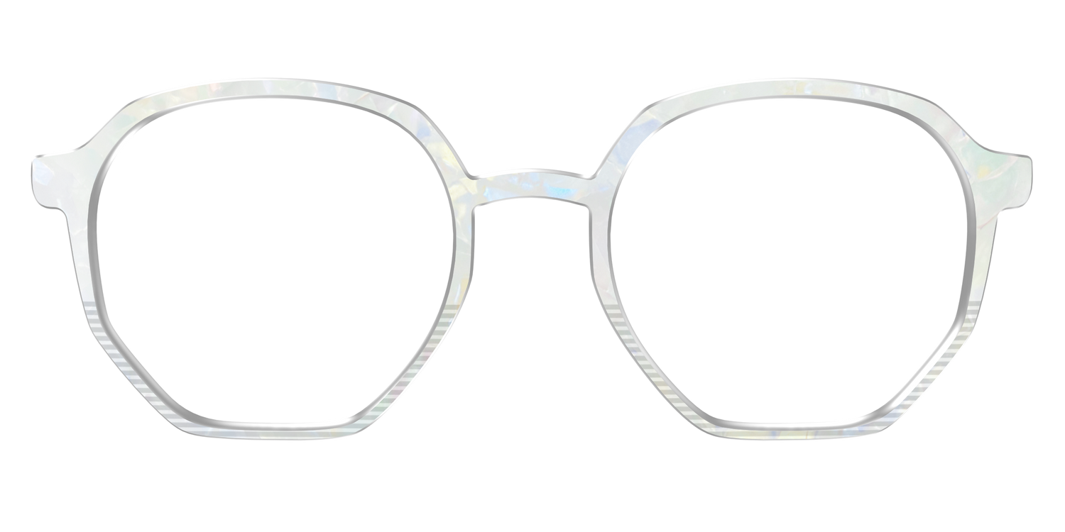 The Pearlescent Stripes Split - Front Top Image - Pair Eyewear