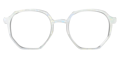 The Pearlescent Stripes Split - Front Top Thumbnail - Pair Eyewear