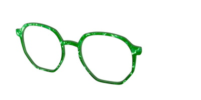 The Peridot Pearl Marble - Angle Top Thumbnail - Pair Eyewear