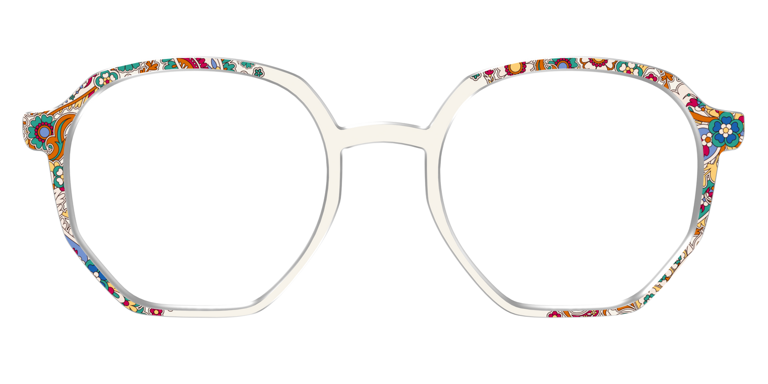 The Picturesque Paisley - Front Top Image - Pair Eyewear