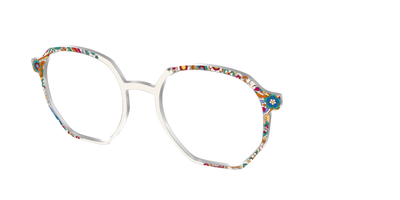 The Picturesque Paisley - Angle Top Thumbnail - Pair Eyewear