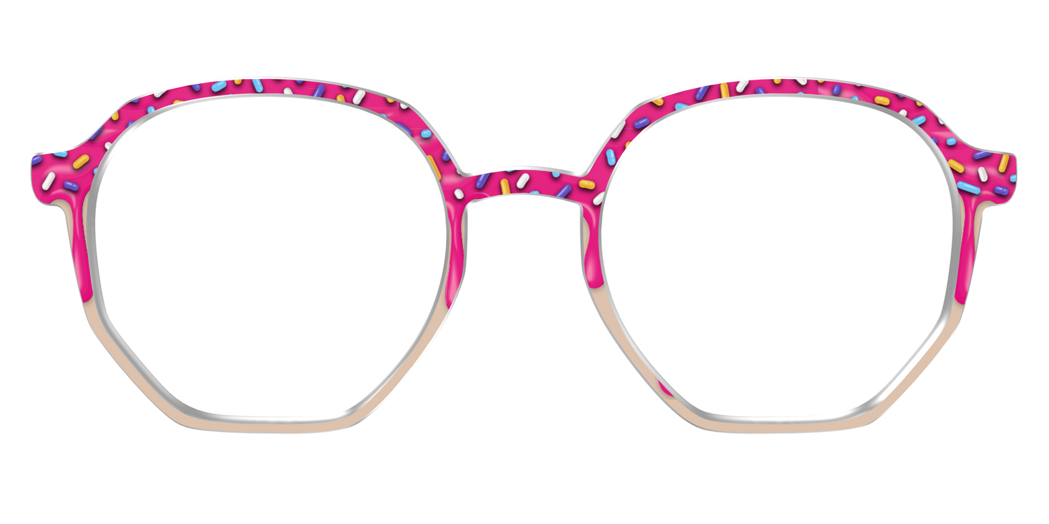 The Pink Pastry - Front Top Image - Pair Eyewear