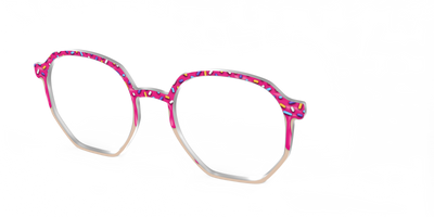 The Pink Pastry - Angle Top Thumbnail - Pair Eyewear